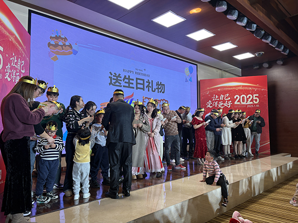 歐能機(jī)械2024年度年會(huì)盛況，2025讓自己變得更好