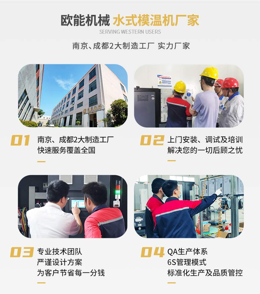 運水式模溫機優(yōu)勢