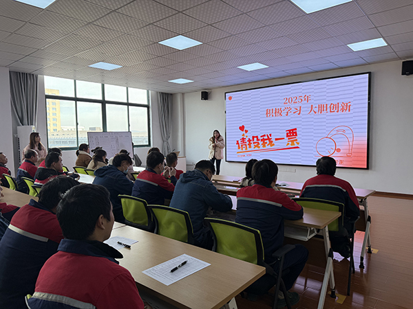 2024年度歐能機(jī)械優(yōu)秀員工評(píng)選圓滿落幕，35位杰出員工脫穎而出