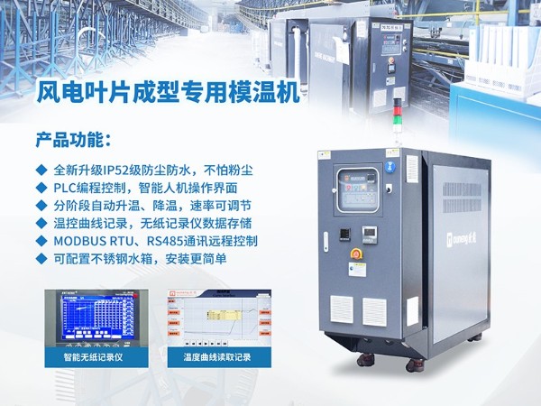首屆風電葉片復合材料應用研討會，歐能機械助力風電企業(yè)降本增效