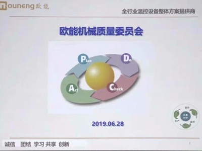 追求卓越、降本增效，「歐能機械」QC小組活動第一階段圓滿完成！